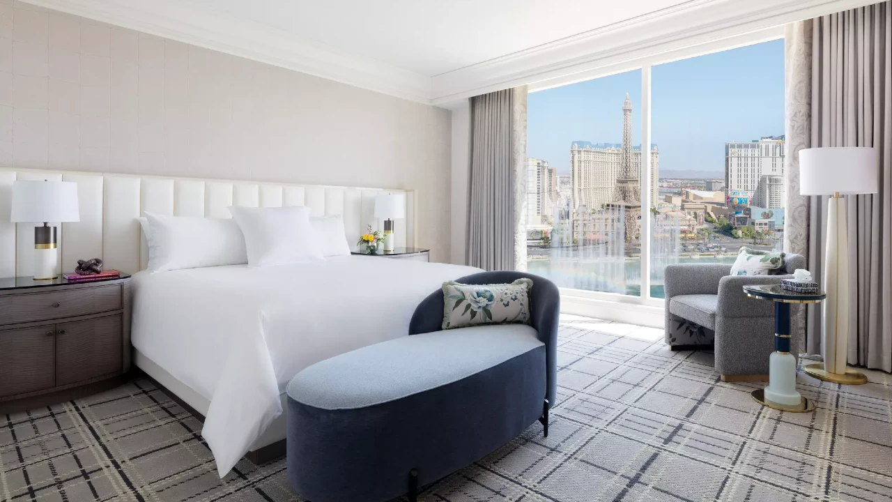Penthouse Suite Fountain View at Bellagio Las Vegas