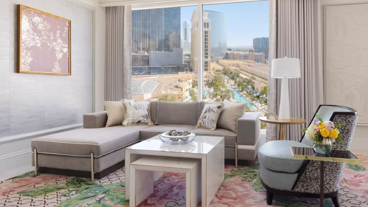Two Bedroom Penthouse Suite at Bellagio Las Vegas