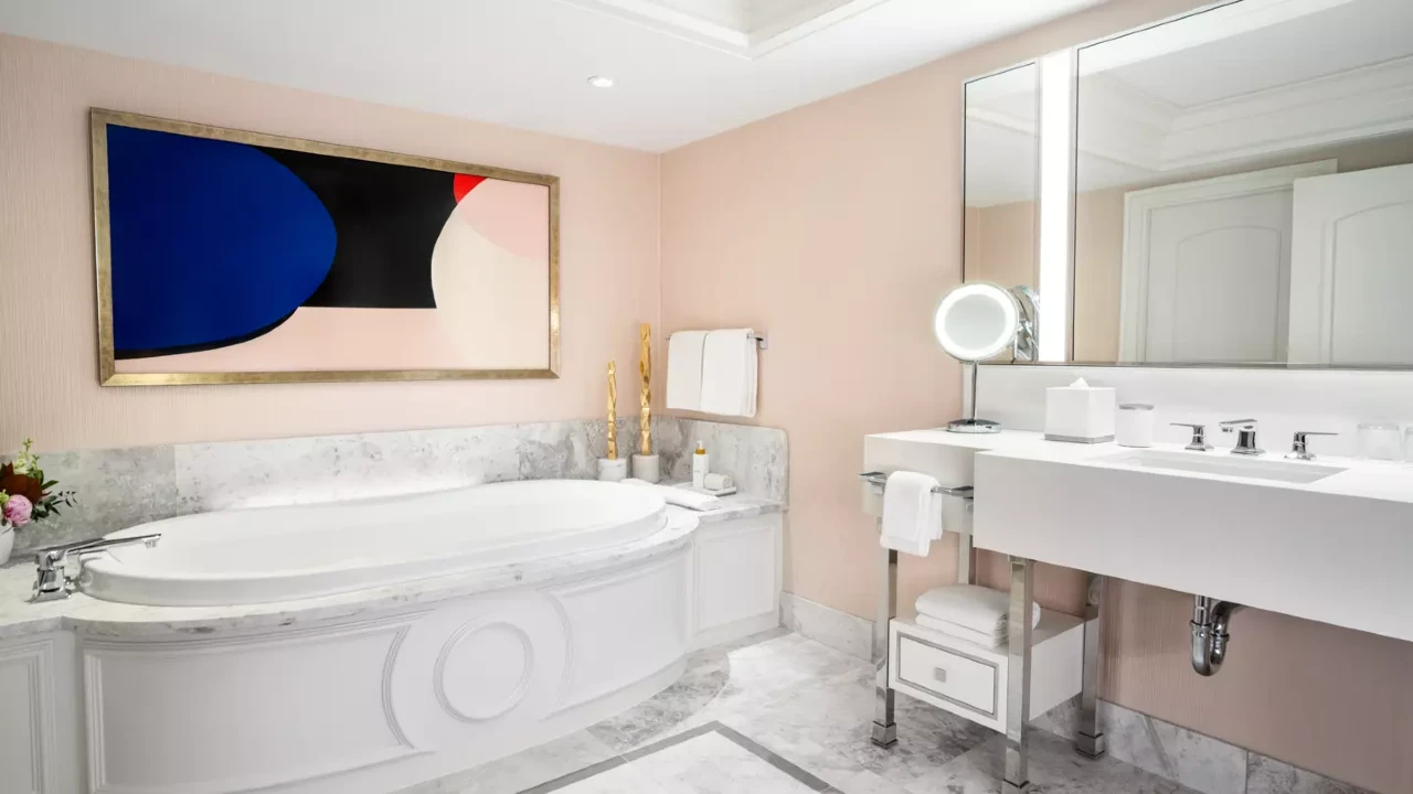 Two Bedroom Penthouse Suite at Bellagio Las Vegas