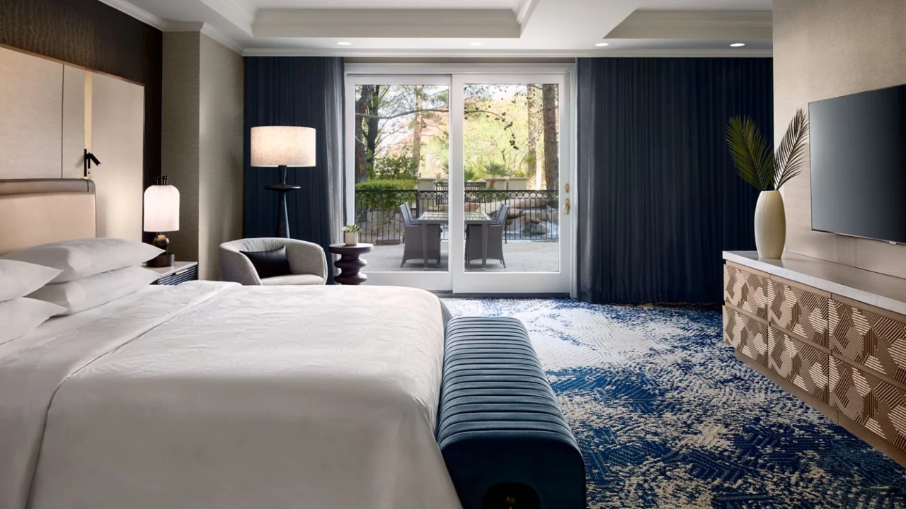 Junior Suite at JW Marriott Las Vegas Resort and Spa