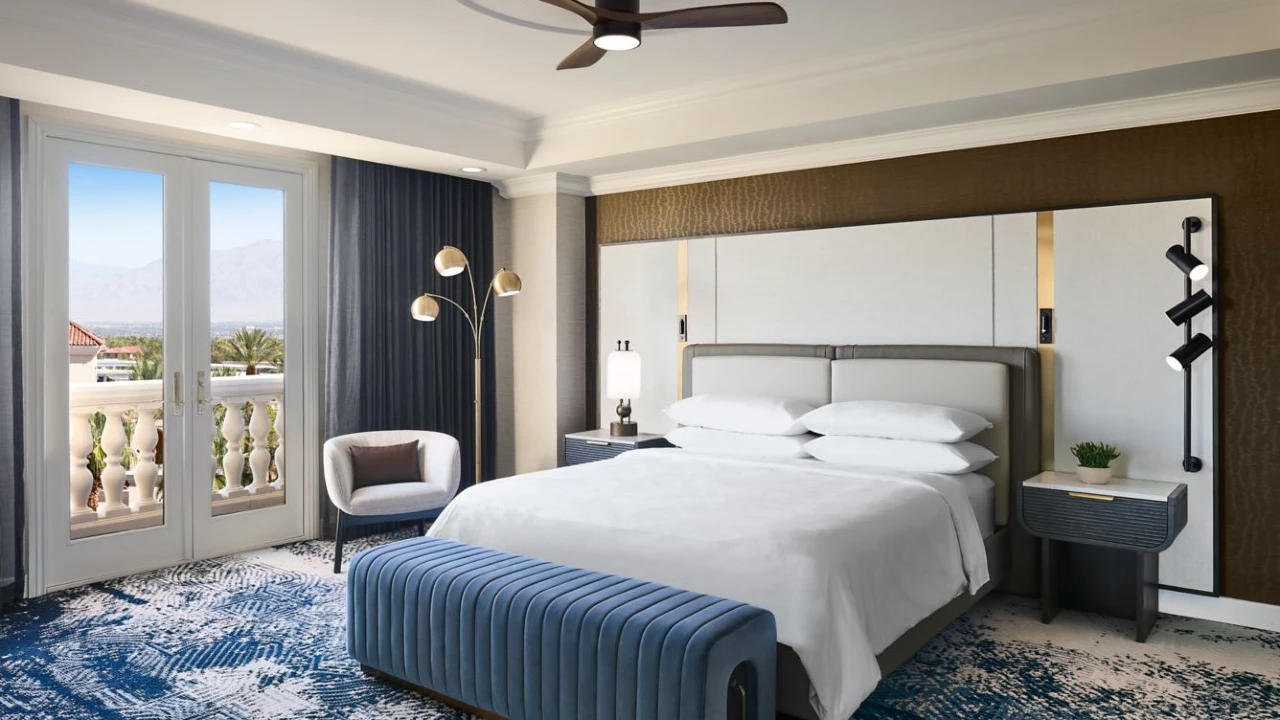 Junior Suite at JW Marriott Las Vegas Resort and Spa