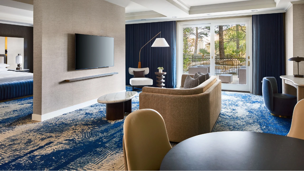Junior Suite at JW Marriott Las Vegas Resort and Spa