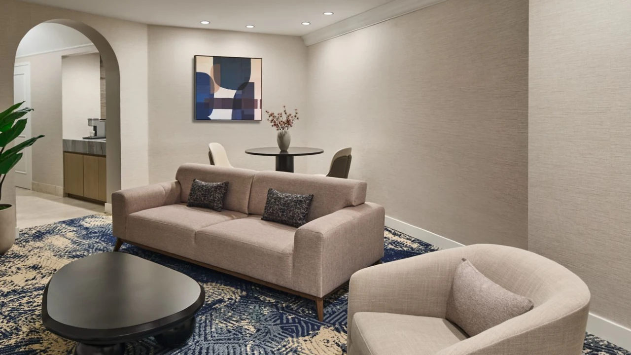 Junior Suite at JW Marriott Las Vegas Resort and Spa