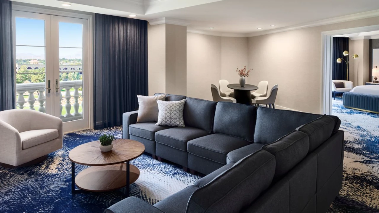 One Bedroom Suite at JW Marriott Las Vegas Resort and Spa