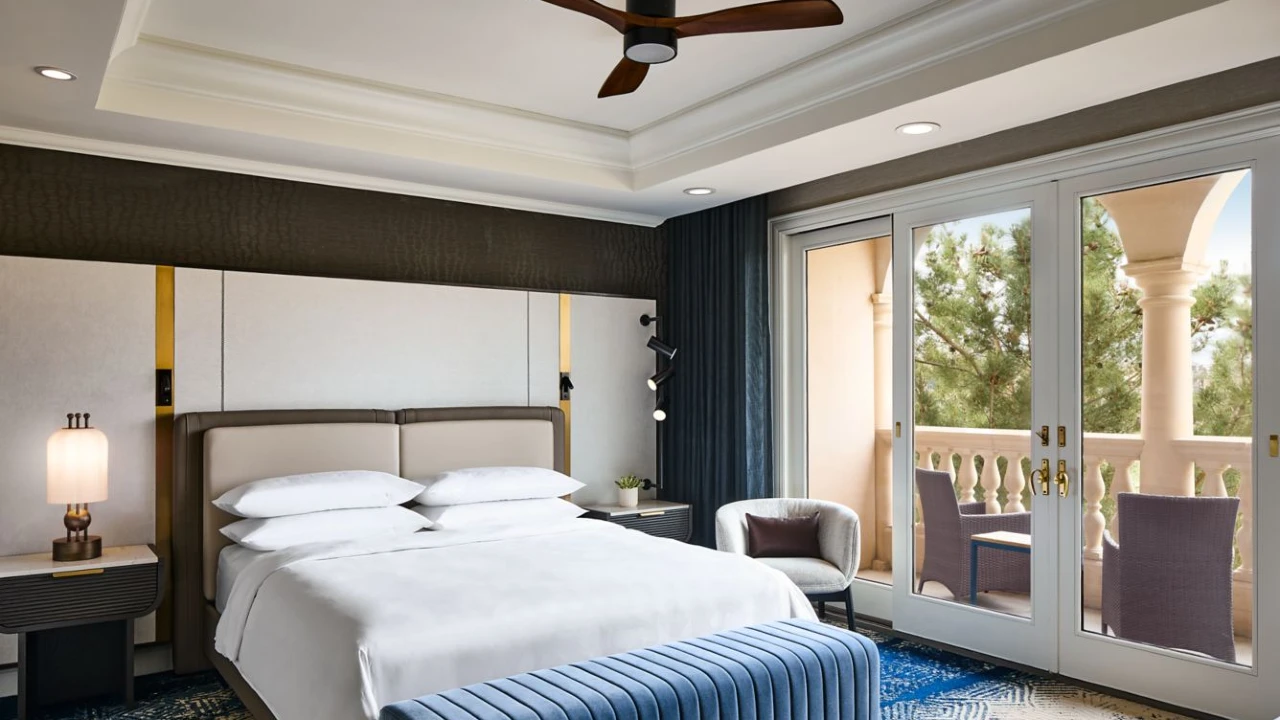 One Bedroom Suite at JW Marriott Las Vegas Resort and Spa