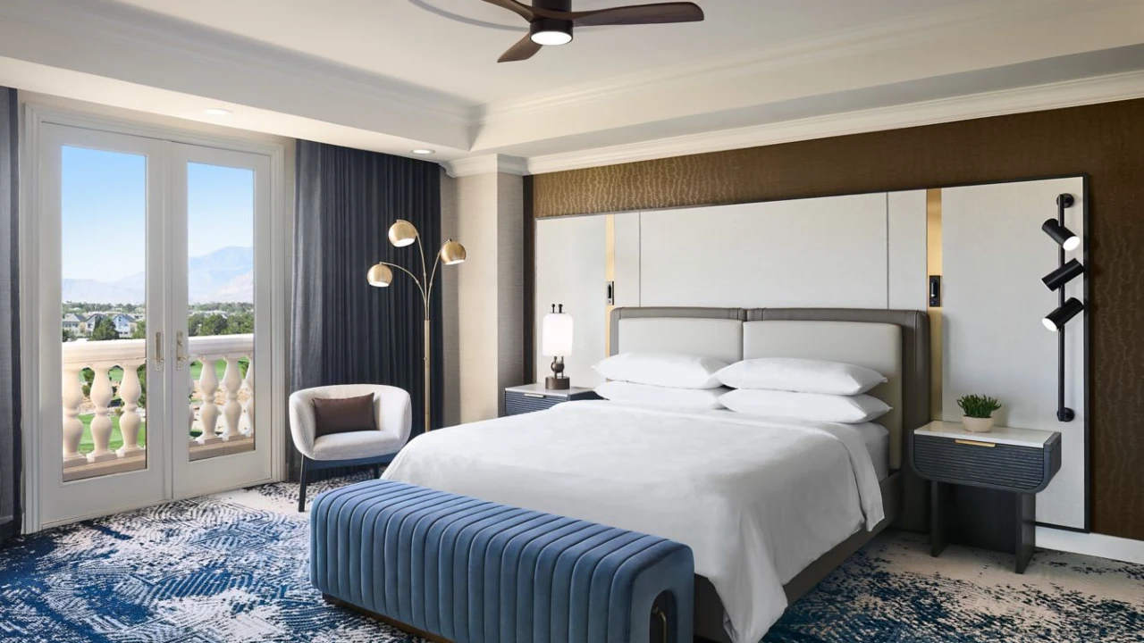 One Bedroom Suite at JW Marriott Las Vegas Resort and Spa