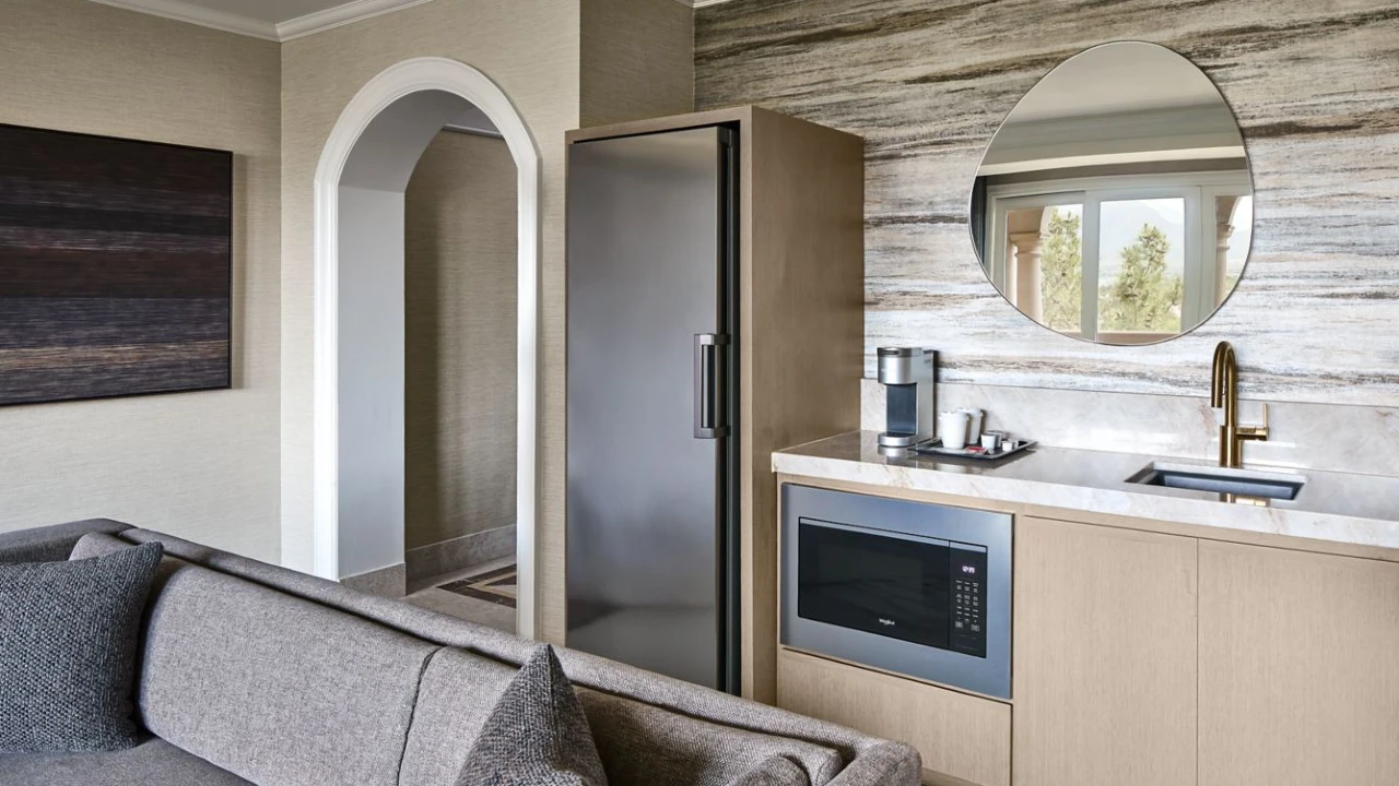 One Bedroom Suite at JW Marriott Las Vegas Resort and Spa
