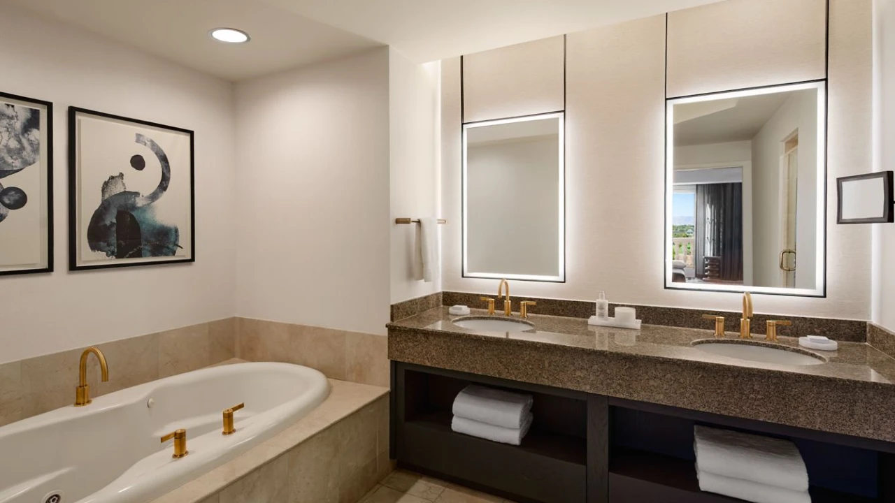 Suite Bathroom at JW Marriott Las Vegas Resort and Spa