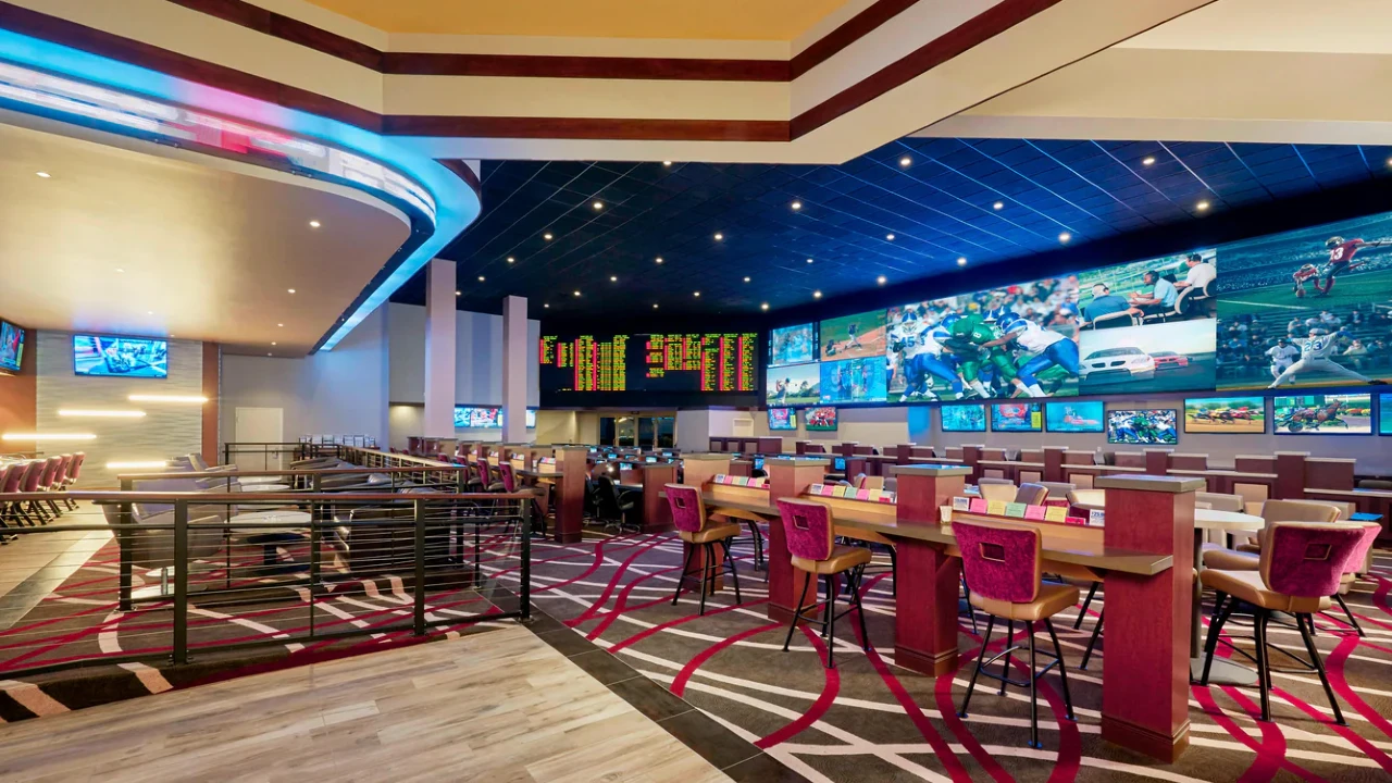 Race and Sports Book at JW Marriott Las Vegas Resort and Spa