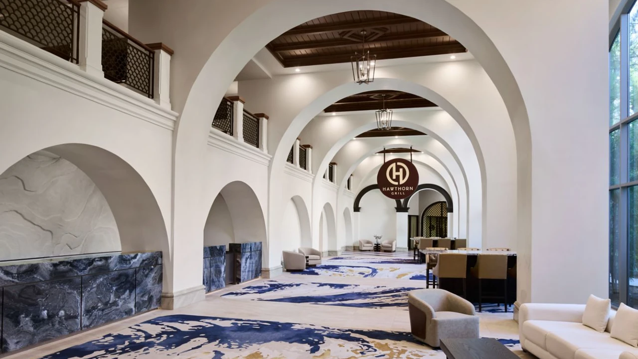 Hallway at JW Marriott Las Vegas Resort and Spa