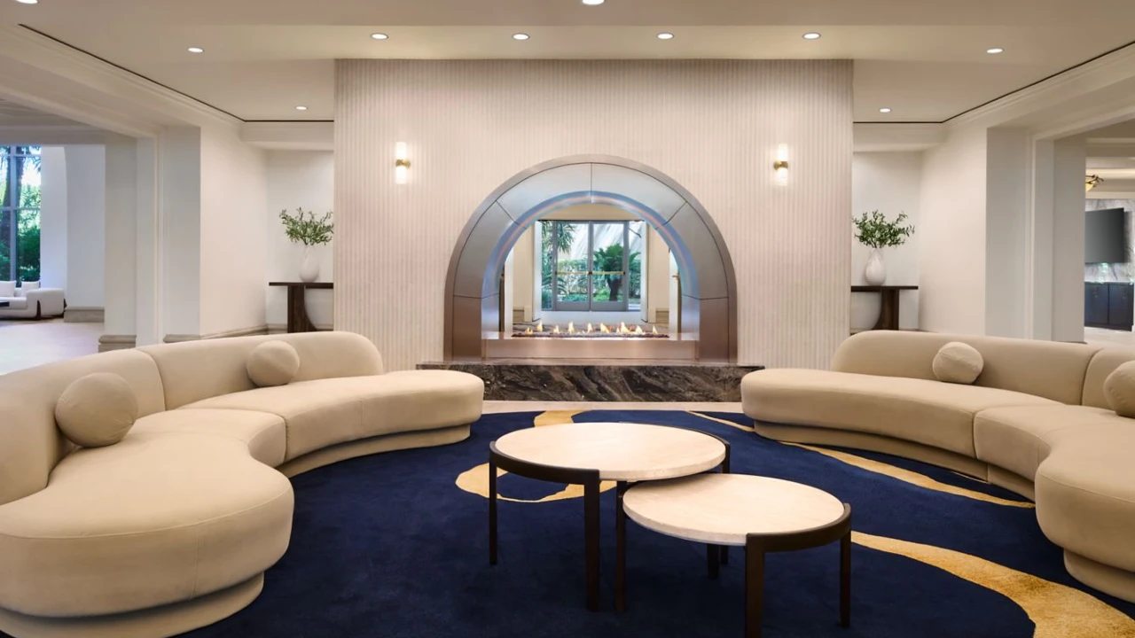 Lobby at JW Marriott Las Vegas Resort and Spa