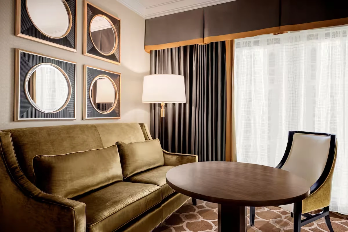 Octavius Pool View Room Two Queens at Caesars Palace Las Vegas