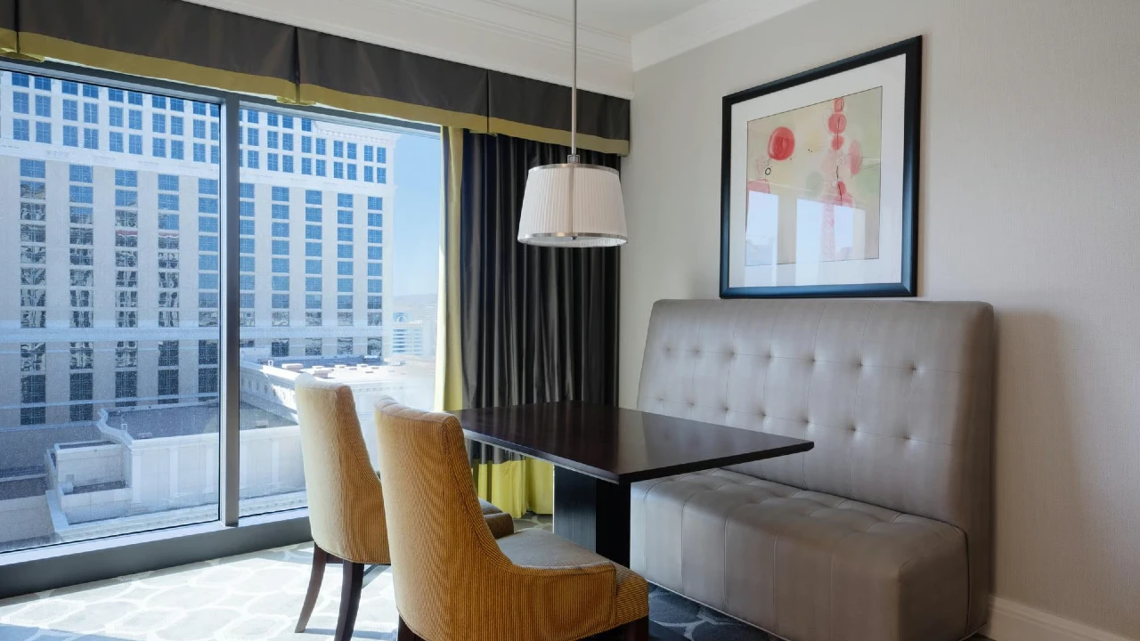 Octavius Executive Suite Fountain View at Caesars Palace Las Vegas