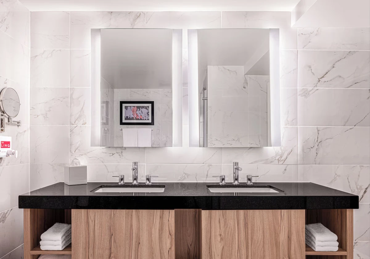 Deluxe King Suite at The Linq Hotel and Casino Las Vegas