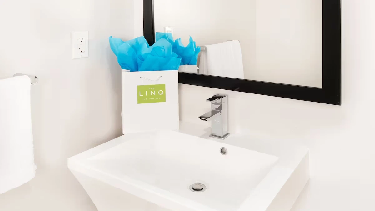 Executive King Suite District 3 at The Linq Hotel and Casino Las Vegas