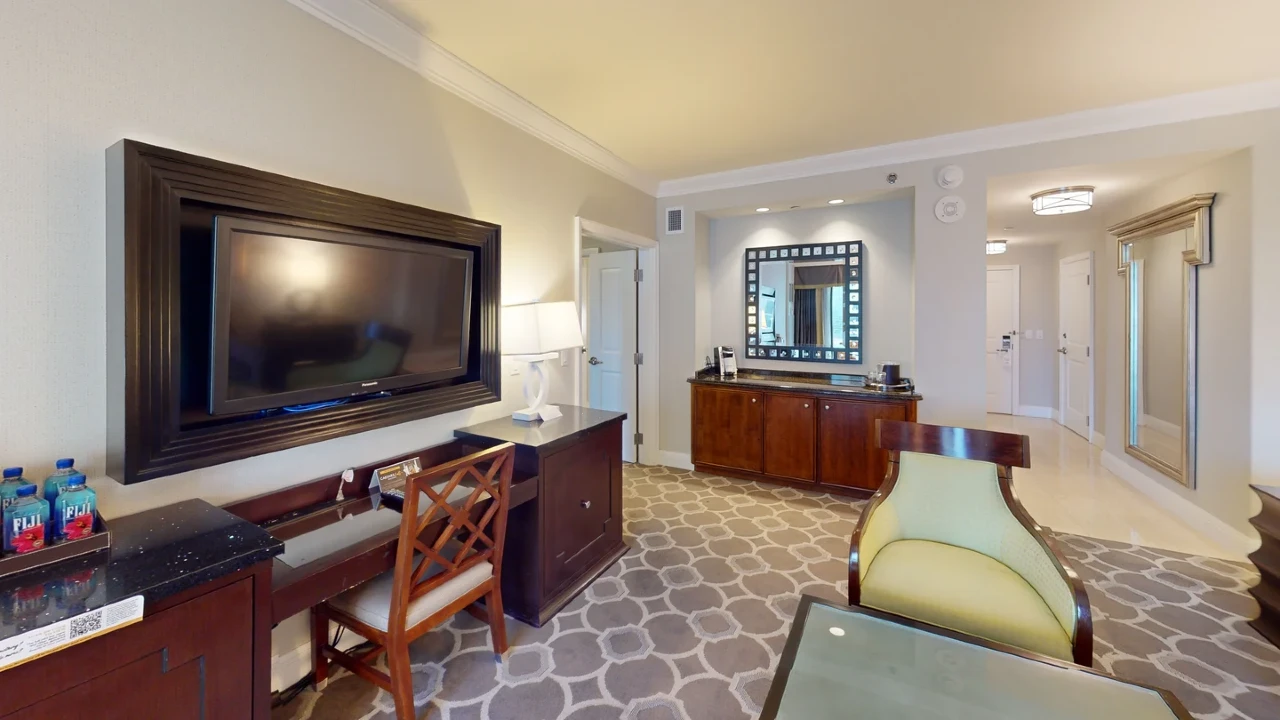 Octavius King Suite at Caesars Palace Las Vegas