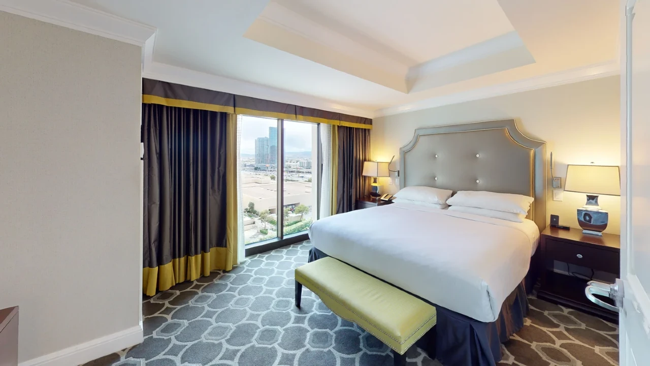Octavius King Suite at Caesars Palace Las Vegas