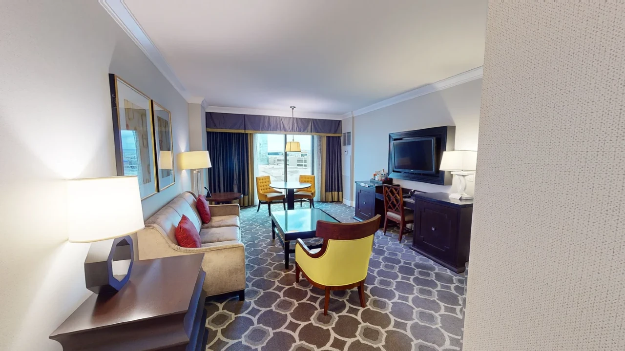 Octavius King Suite at Caesars Palace Las Vegas