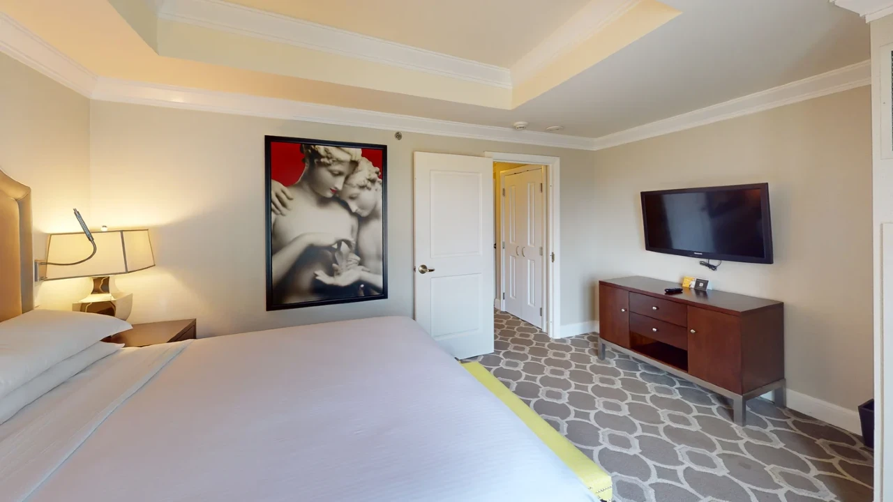 Octavius King Suite at Caesars Palace Las Vegas