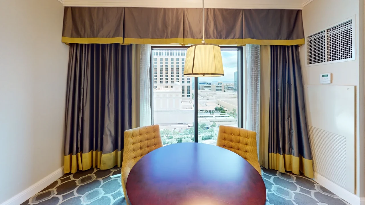 Octavius King Suite at Caesars Palace Las Vegas