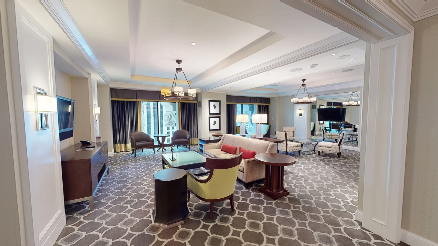 Octavius Premium Suite at Caesars Palace Las Vegas