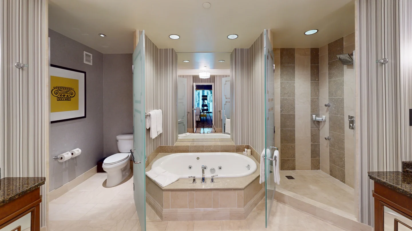 Octavius Premium Suite at Caesars Palace Las Vegas