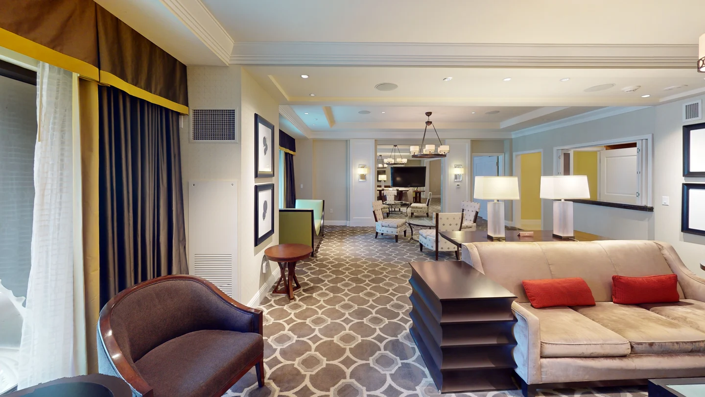 Octavius Premium Suite at Caesars Palace Las Vegas