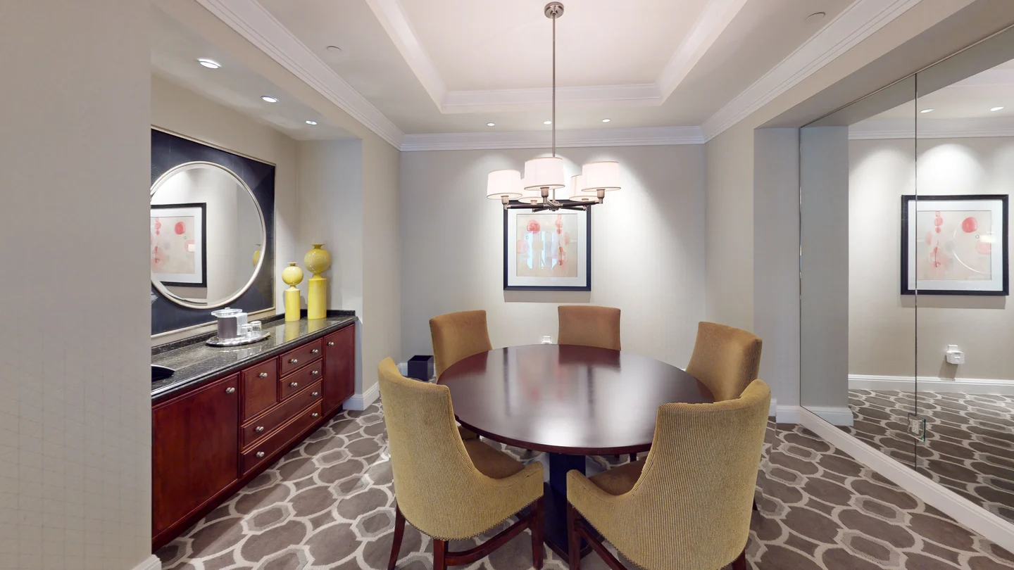Octavius Premium Suite at Caesars Palace Las Vegas