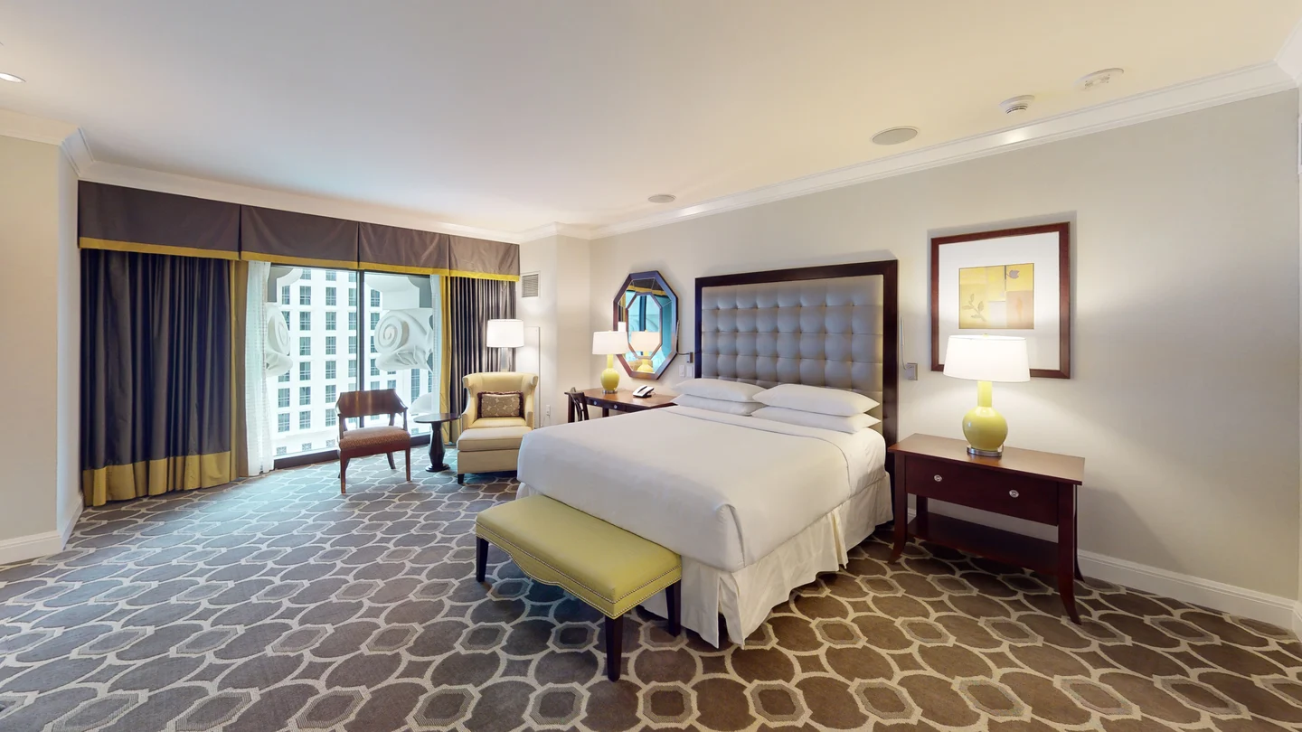 Octavius Premium Suite at Caesars Palace Las Vegas