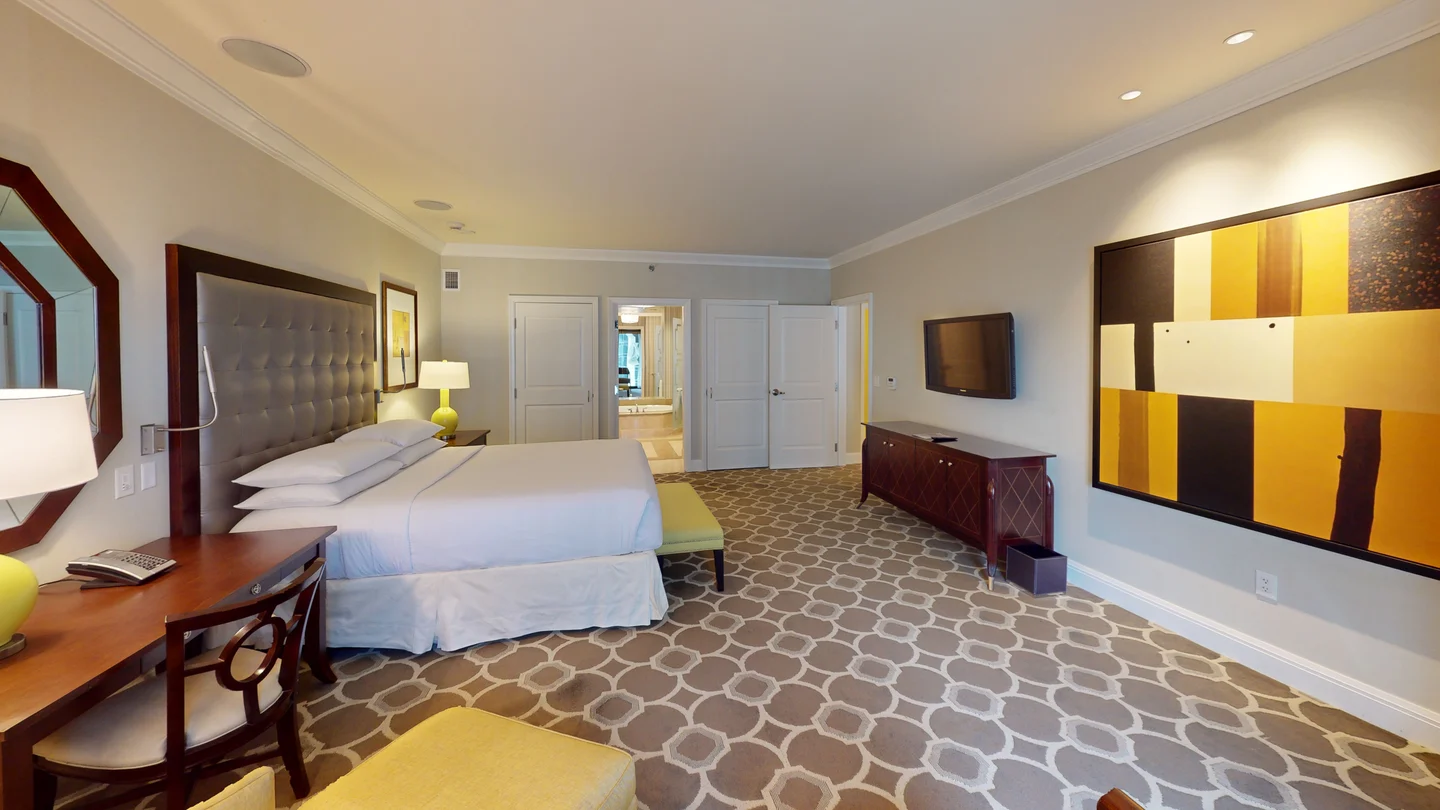 Octavius Premium Suite at Caesars Palace Las Vegas