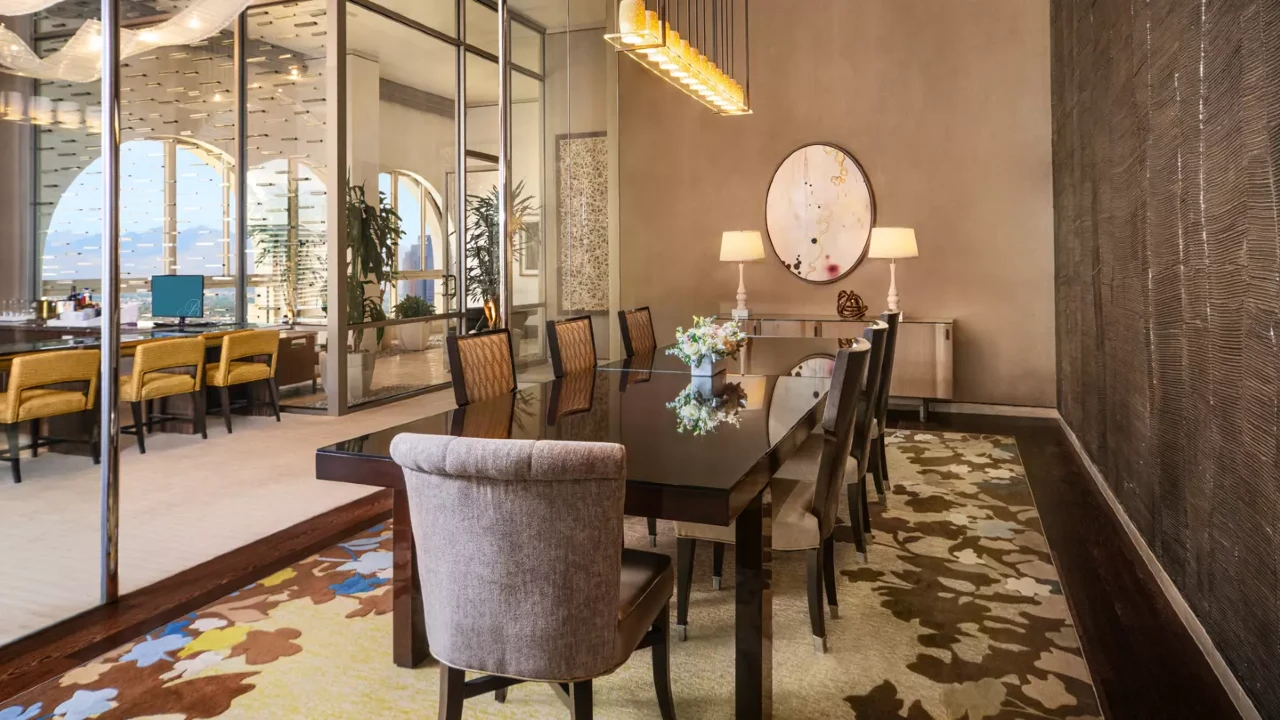 Presidential Suite at Bellagio Las Vegas