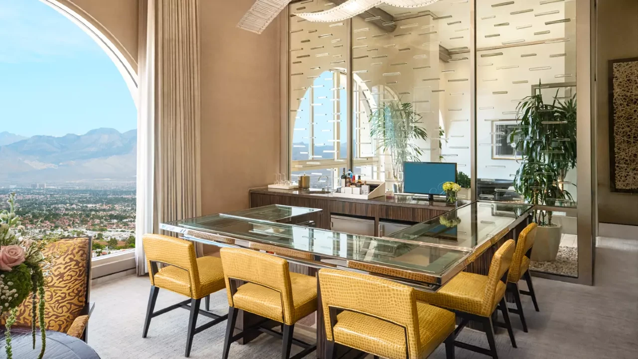 Presidential Suite at Bellagio Las Vegas