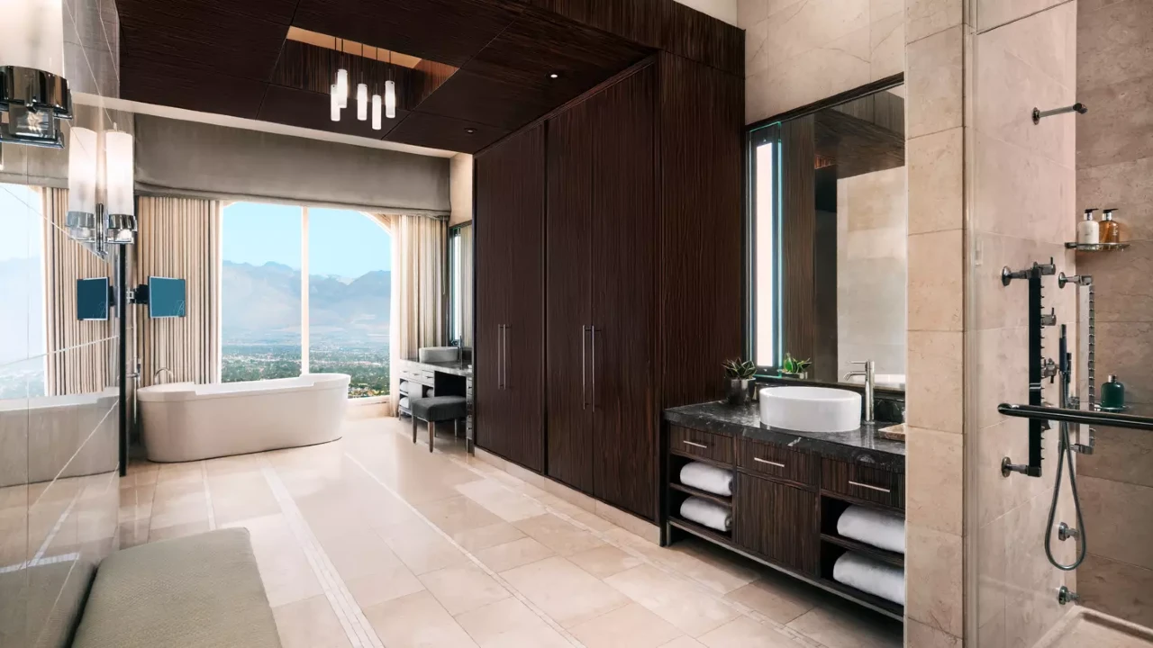 Presidential Suite at Bellagio Las Vegas