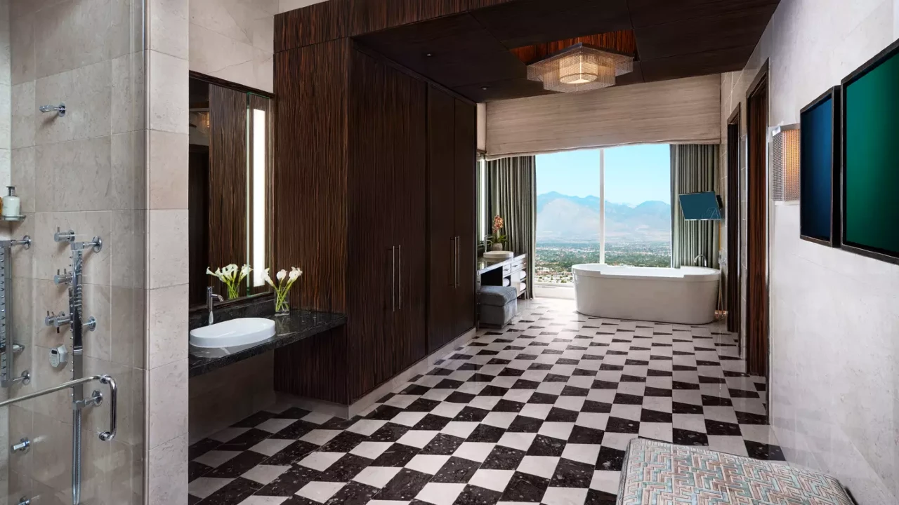 Presidential Suite at Bellagio Las Vegas