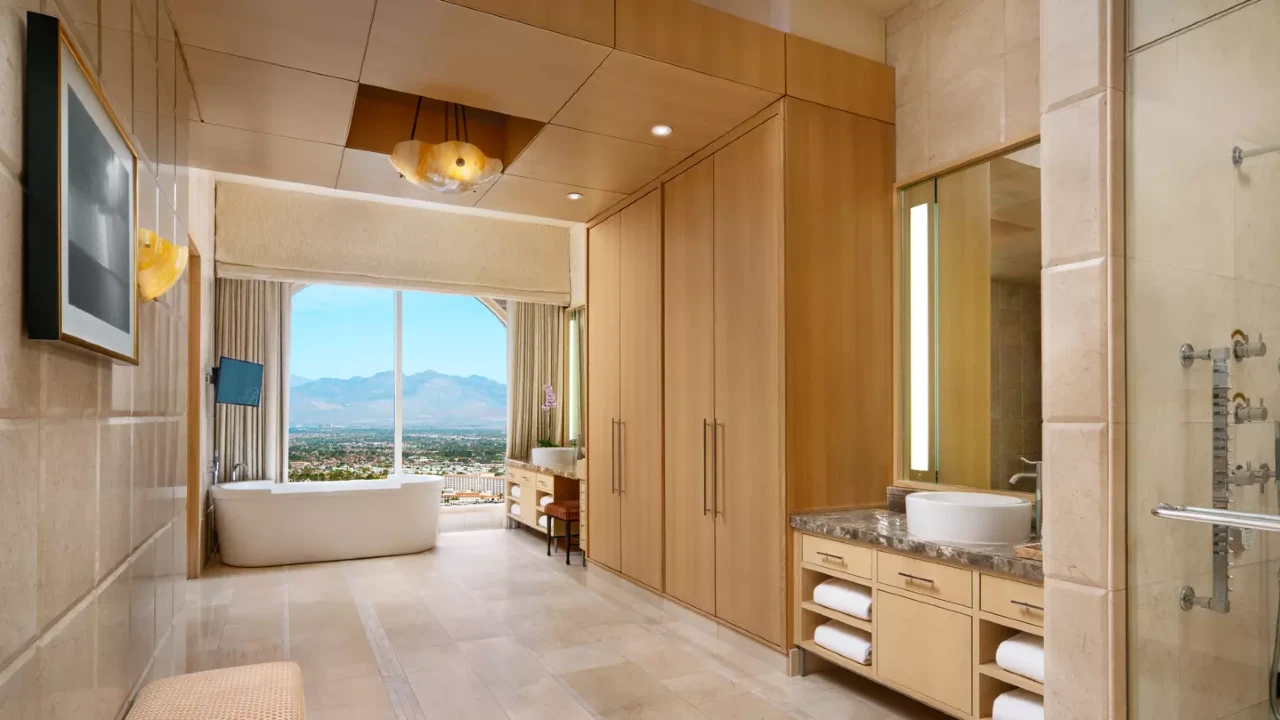 Chairman's Suite at Bellagio Las Vegas