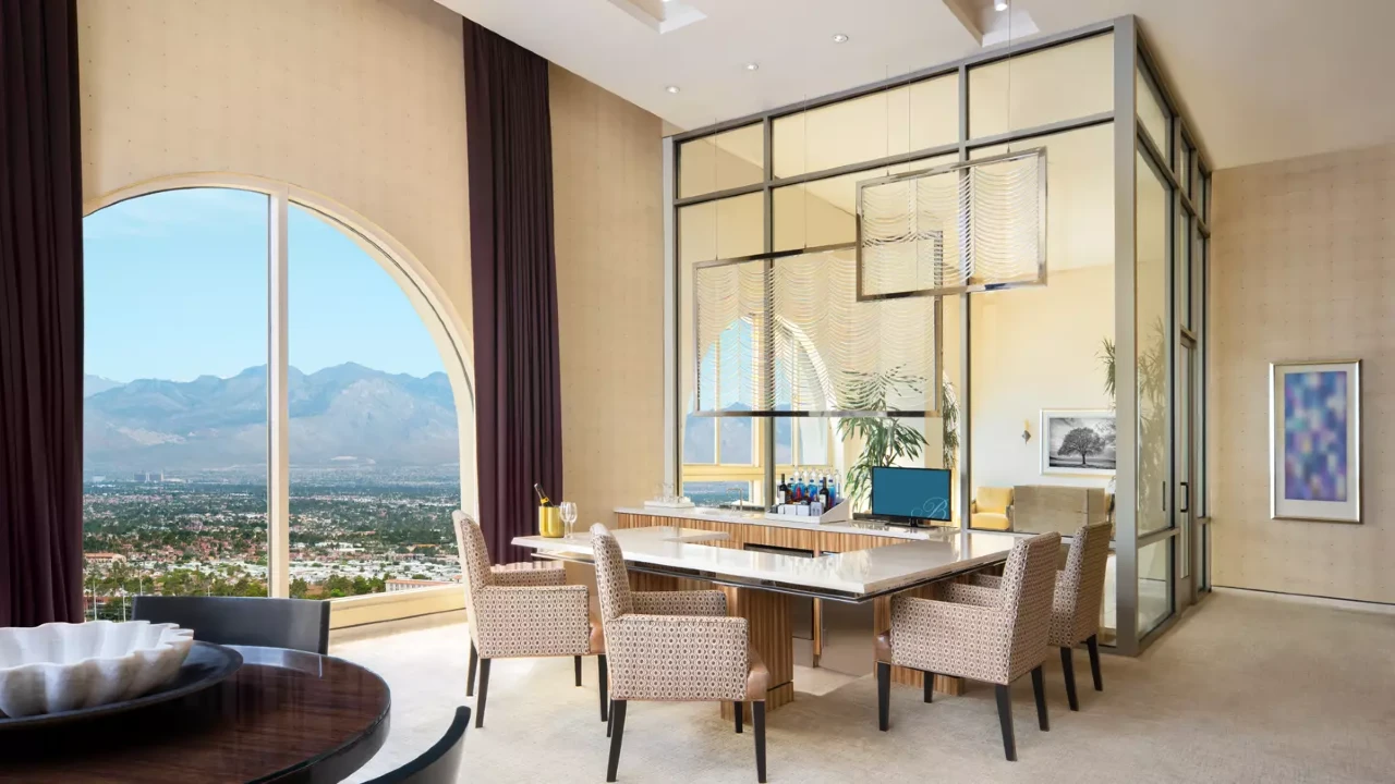 Chairman's Suite at Bellagio Las Vegas