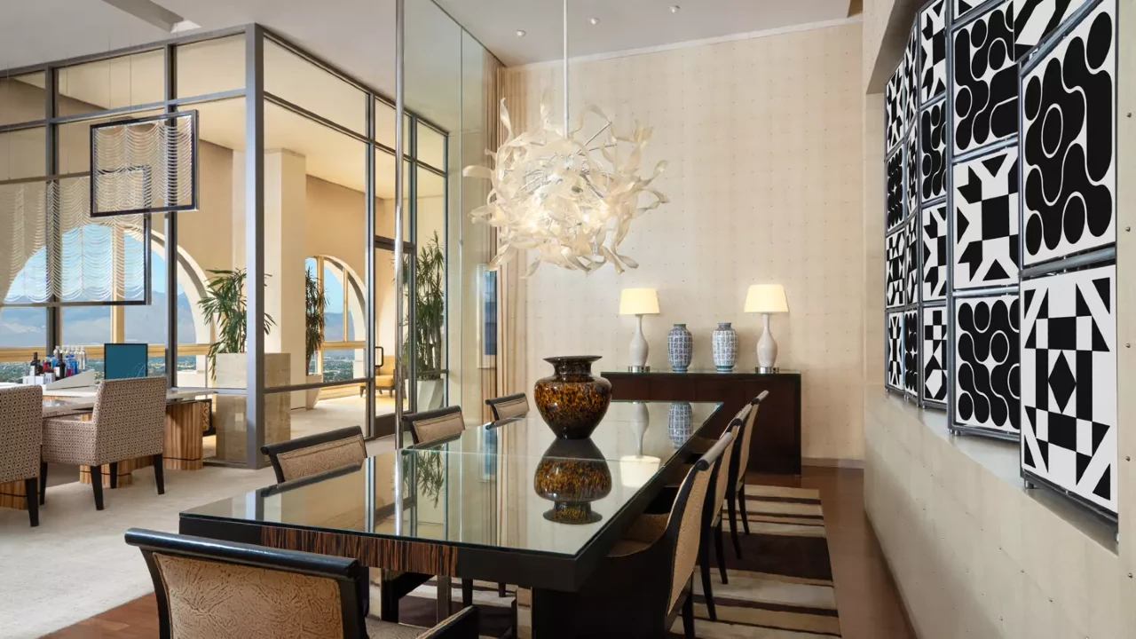 Chairman's Suite at Bellagio Las Vegas