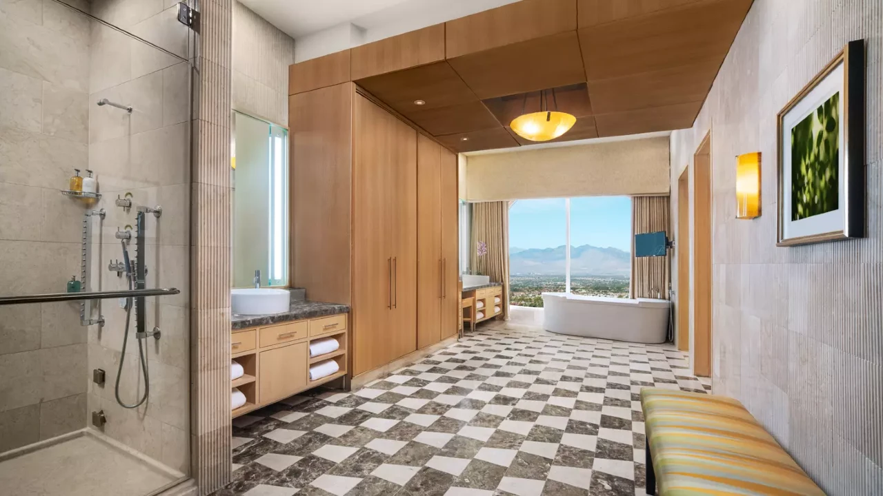 Chairman's Suite at Bellagio Las Vegas