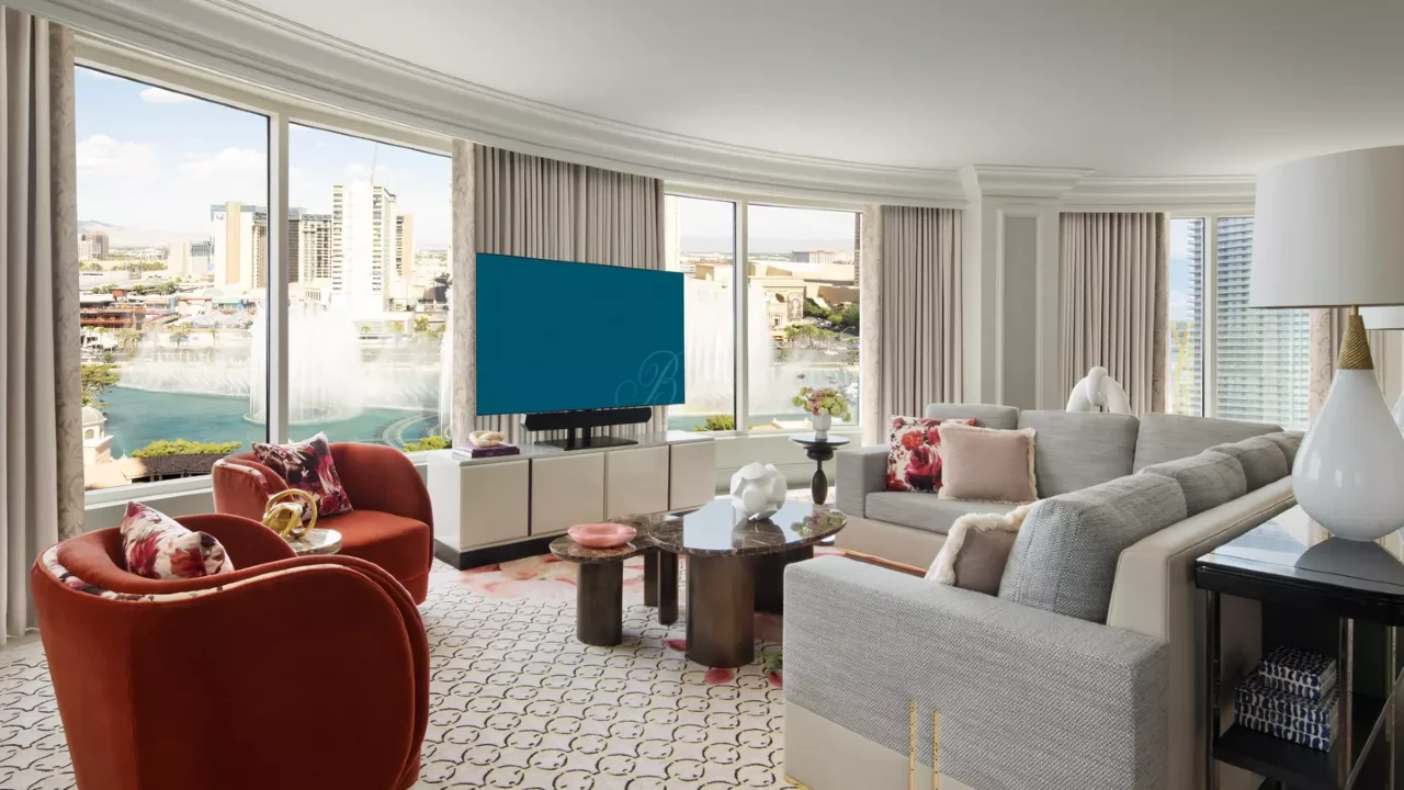 Two Bedroom Grand Lakeview Suite at Bellagio Las Vegas