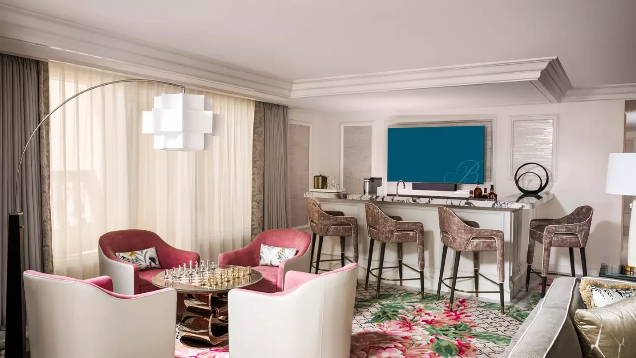 One Bedroom Lakeview Suite at Bellagio Las Vegas