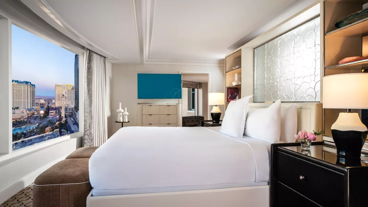 Cypress Suite at Bellagio Las Vegas