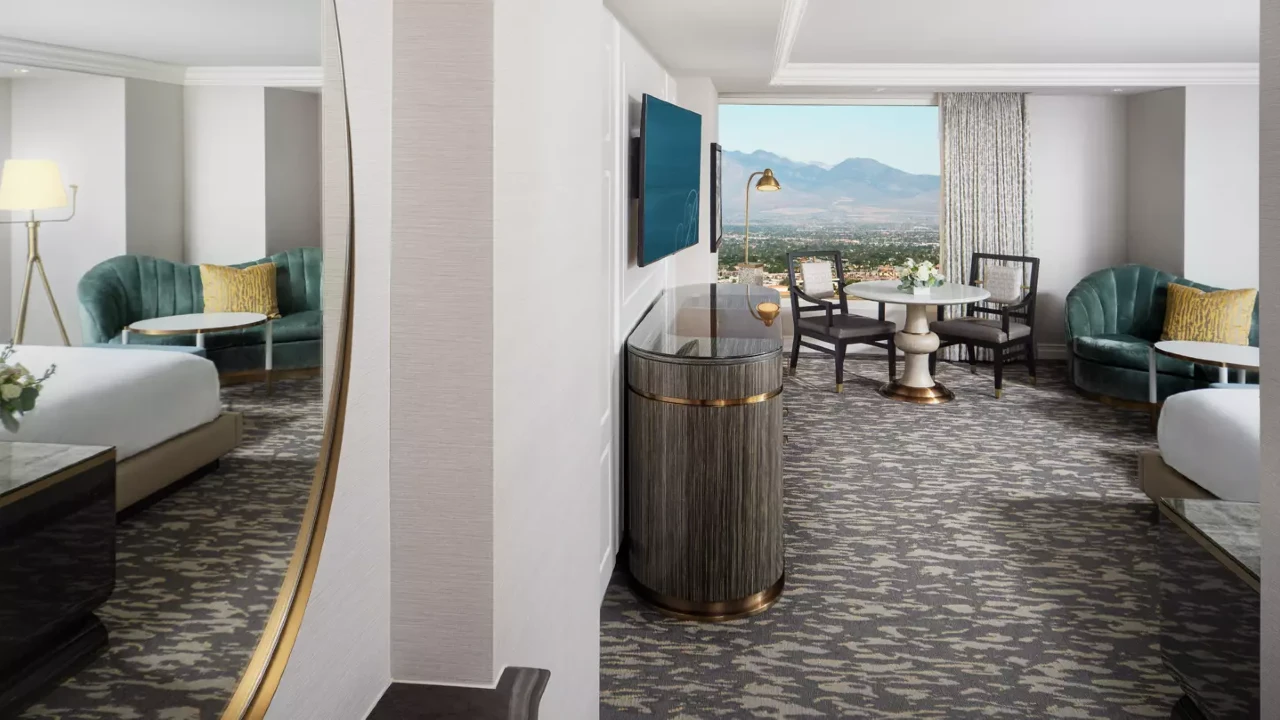 Resort Tower King at Bellagio Las Vegas