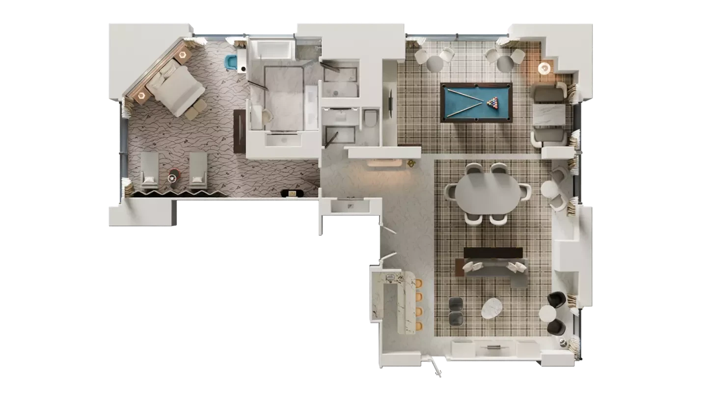 Executive Hospitality Suite at Bellagio Las Vegas
