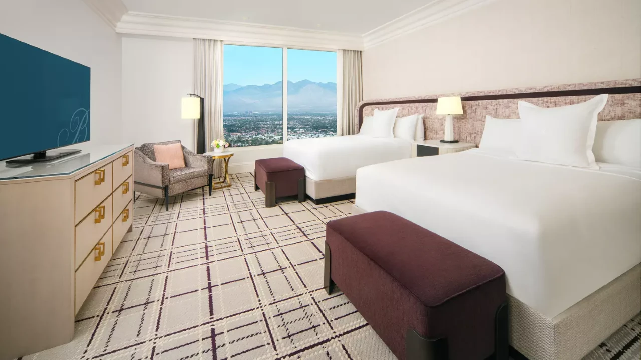 Bellagio Two Queen Suite at Bellagio Las Vegas