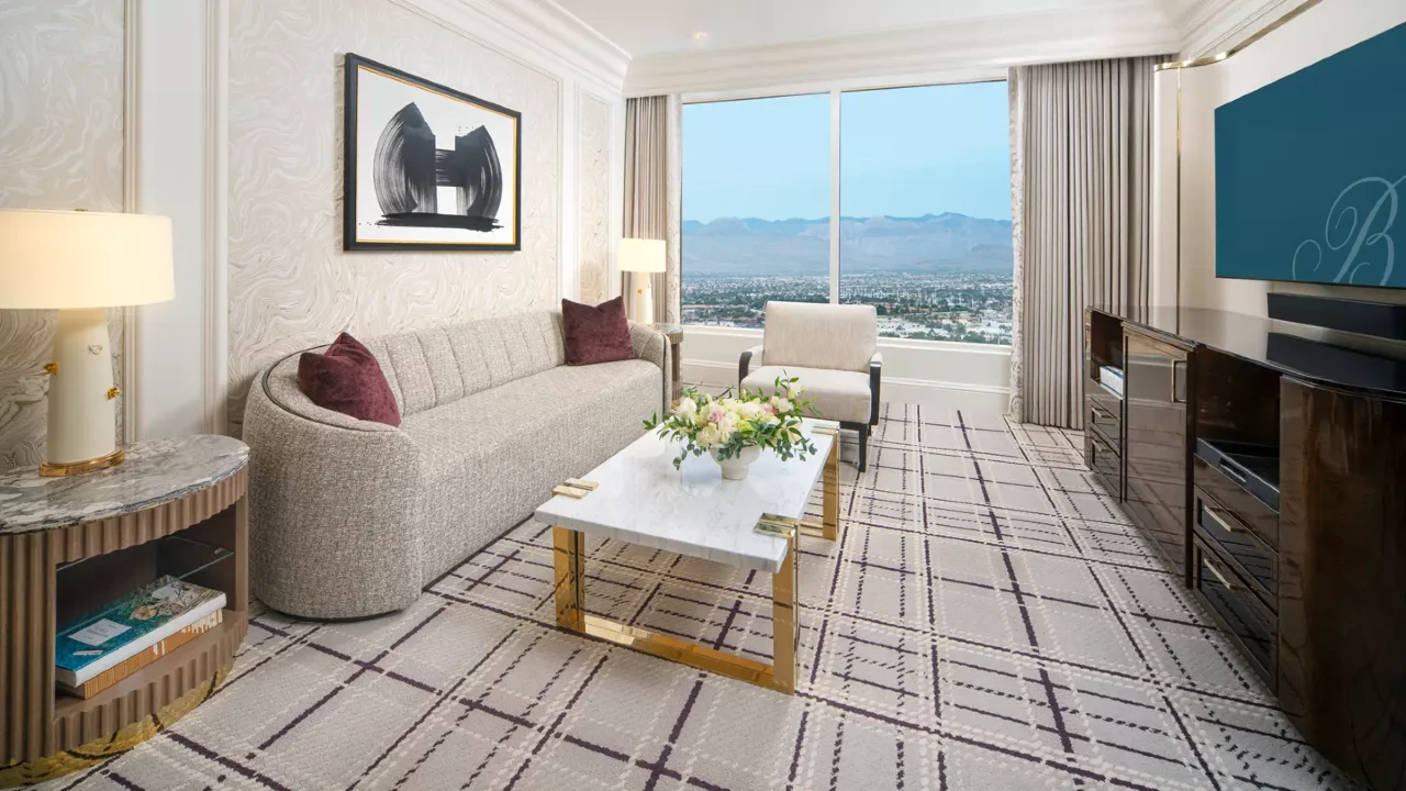 Bellagio Two Queen Suite at Bellagio Las Vegas