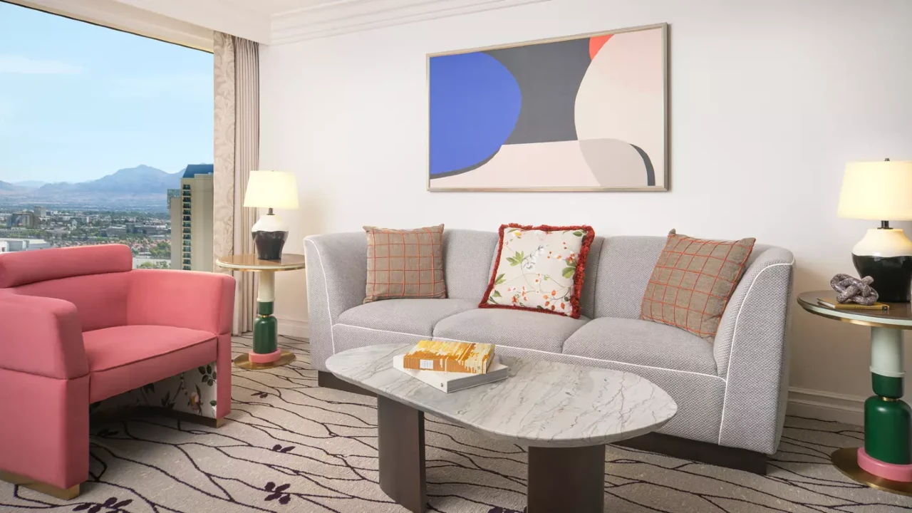Salone Suite at Bellagio Las Vegas