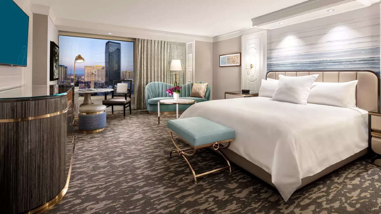 Restore Premier King at Bellagio Las Vegas