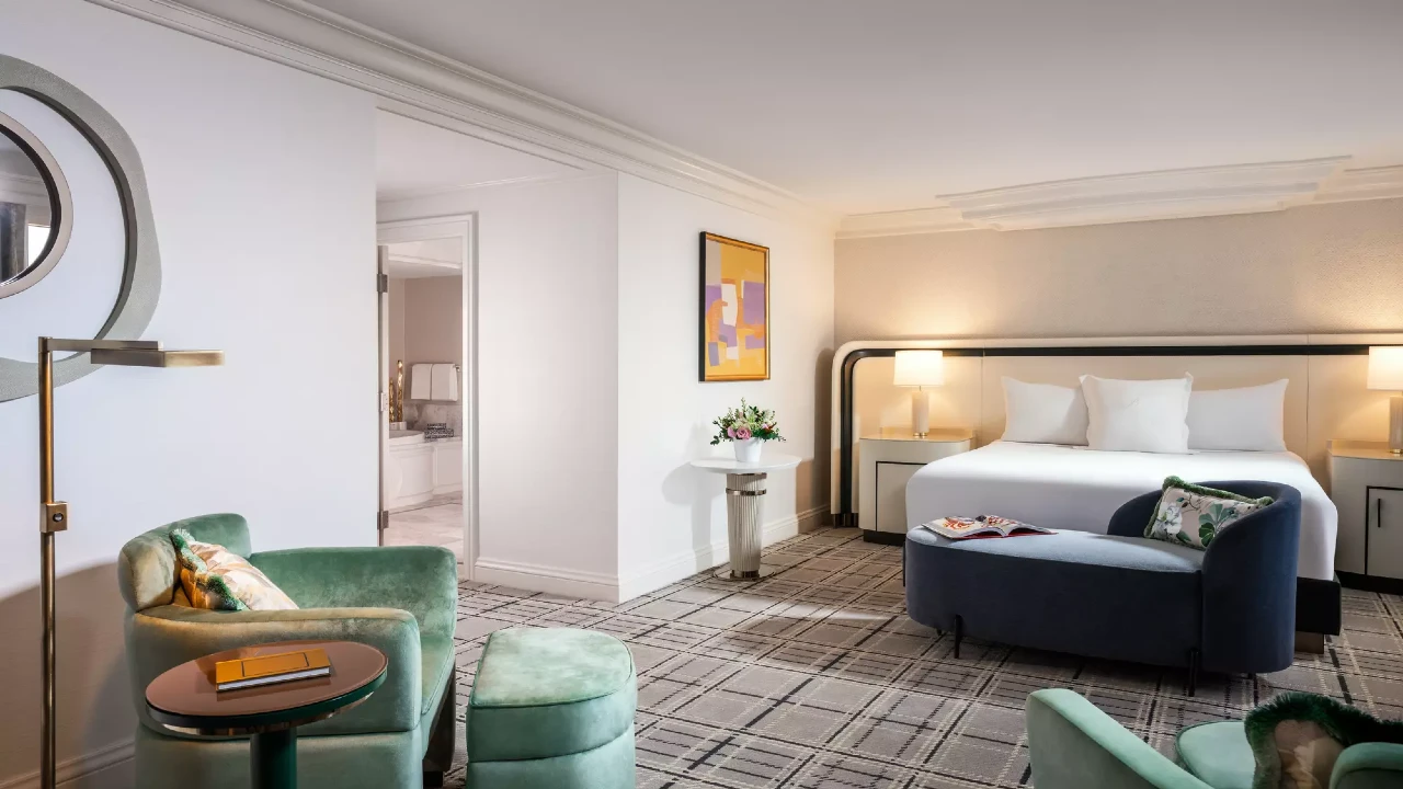 One Bedroom Lakeview Suite at Bellagio Las Vegas