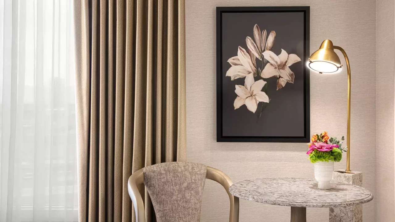 Standard Room Detail at Bellagio Las Vegas
