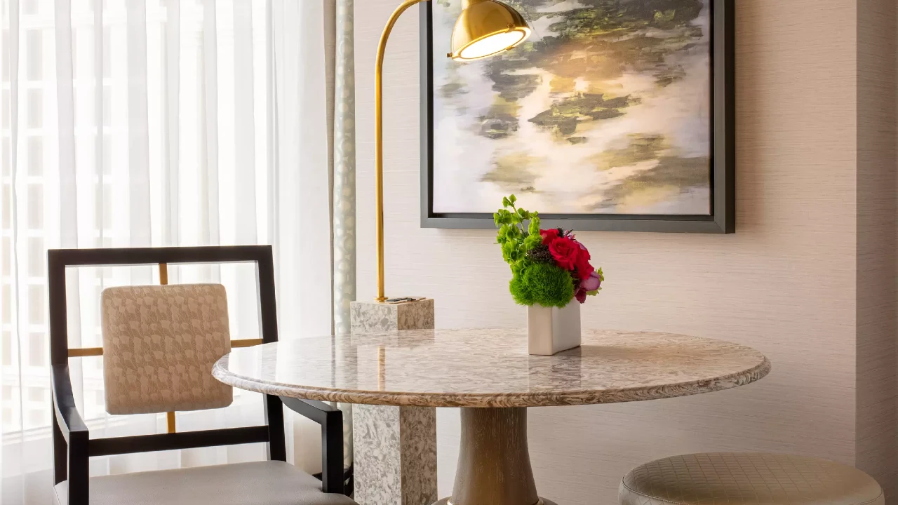 Standard Room Detail at Bellagio Las Vegas